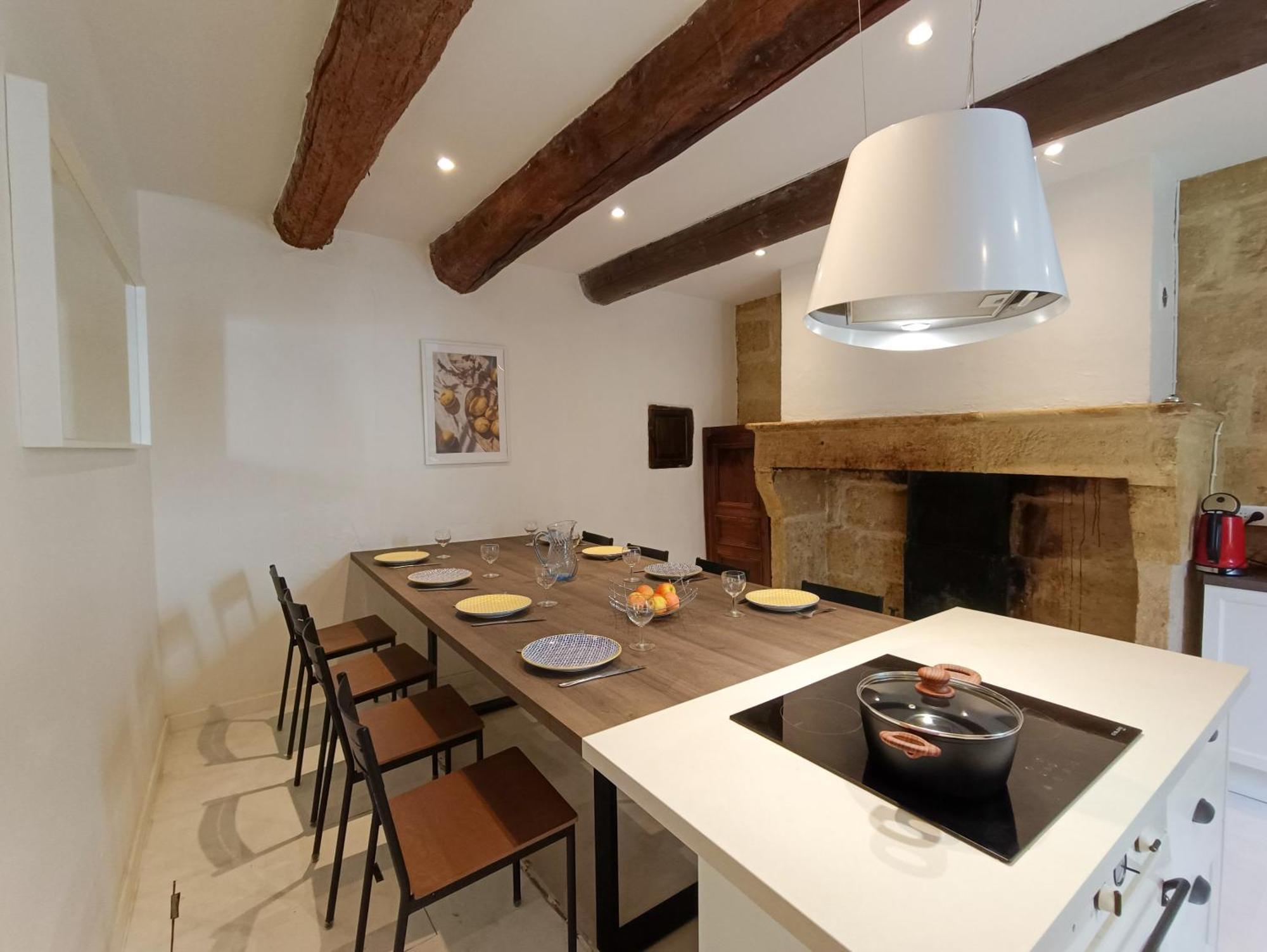 Mus Maison De Village 18Eme Siecle Familiale 3 Chambres מראה חיצוני תמונה