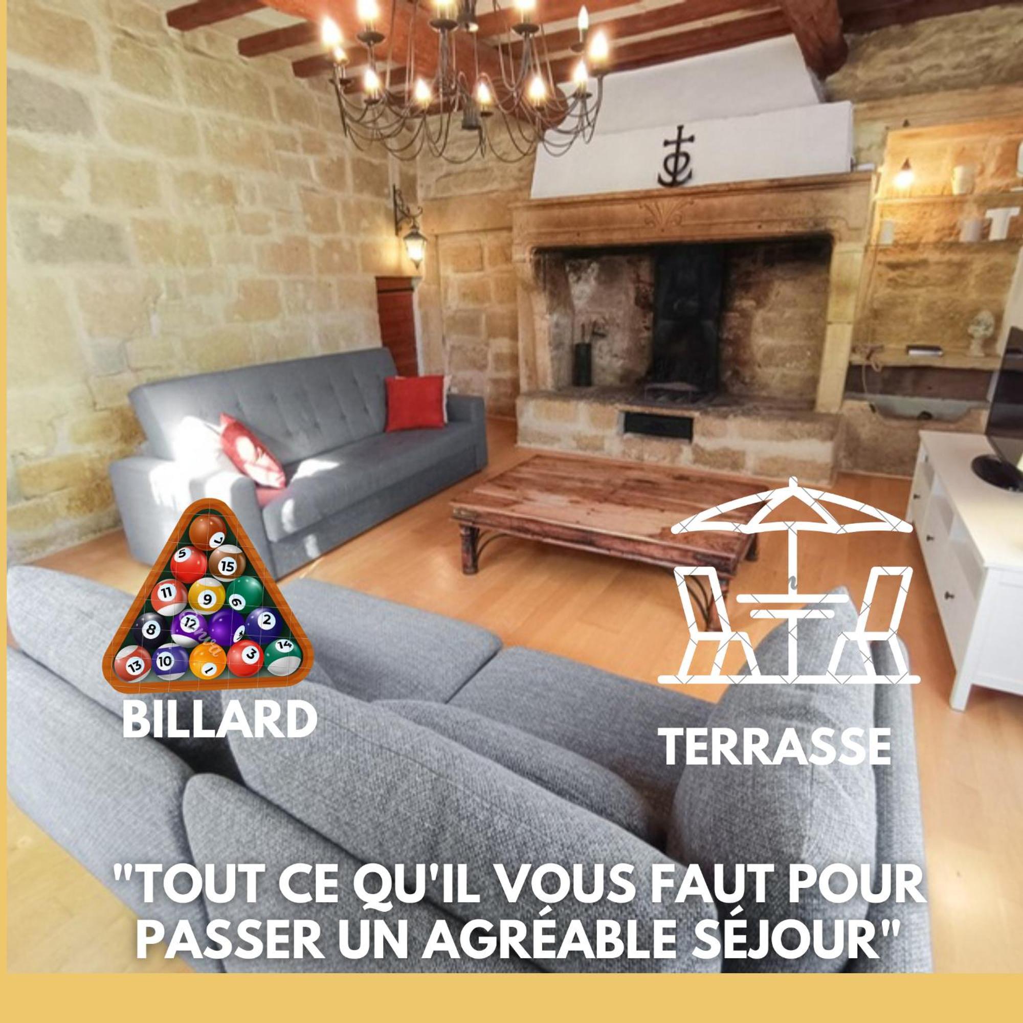Mus Maison De Village 18Eme Siecle Familiale 3 Chambres מראה חיצוני תמונה